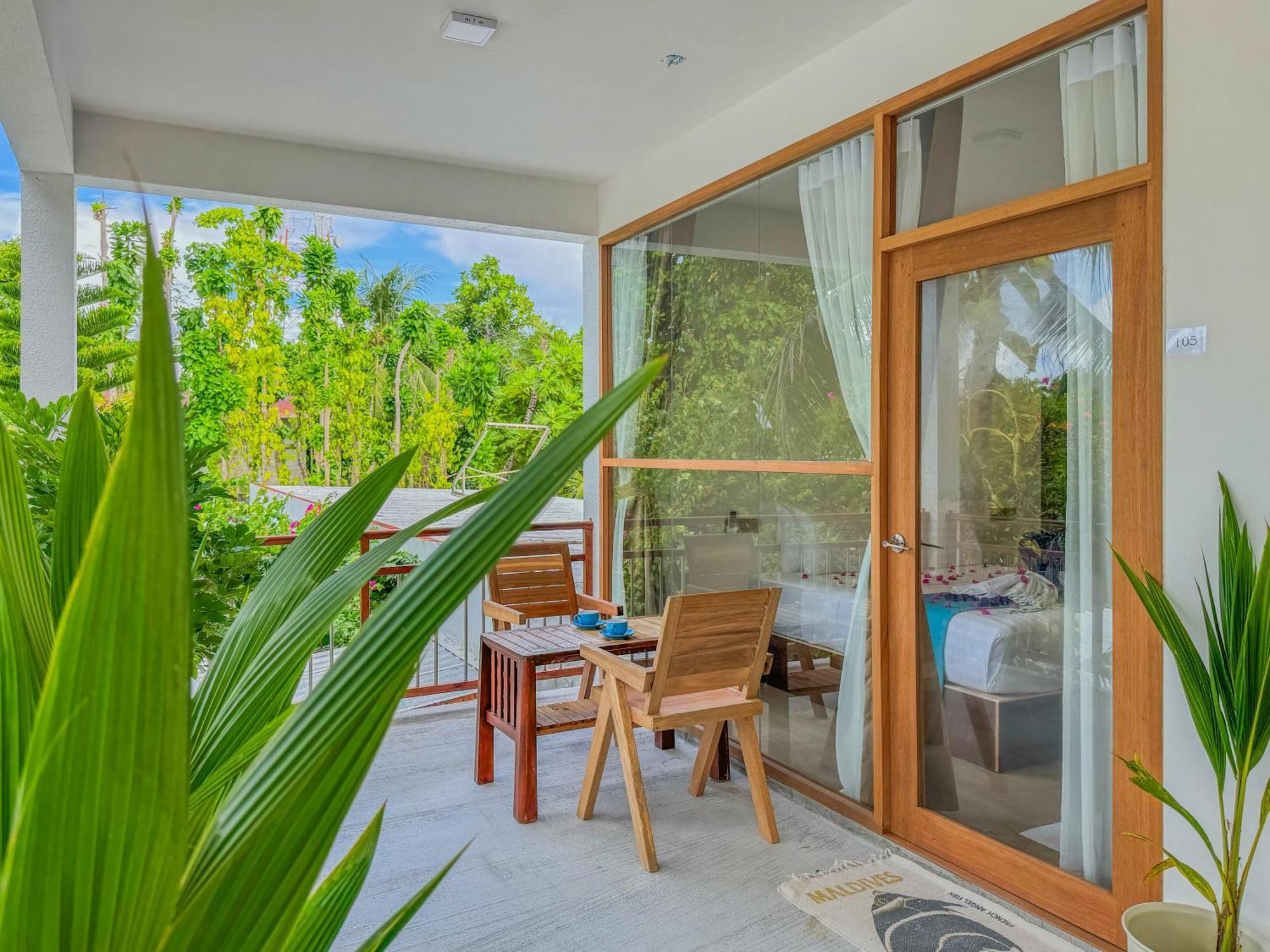 Lagoon Villa Maldives Thoddoo Extérieur photo