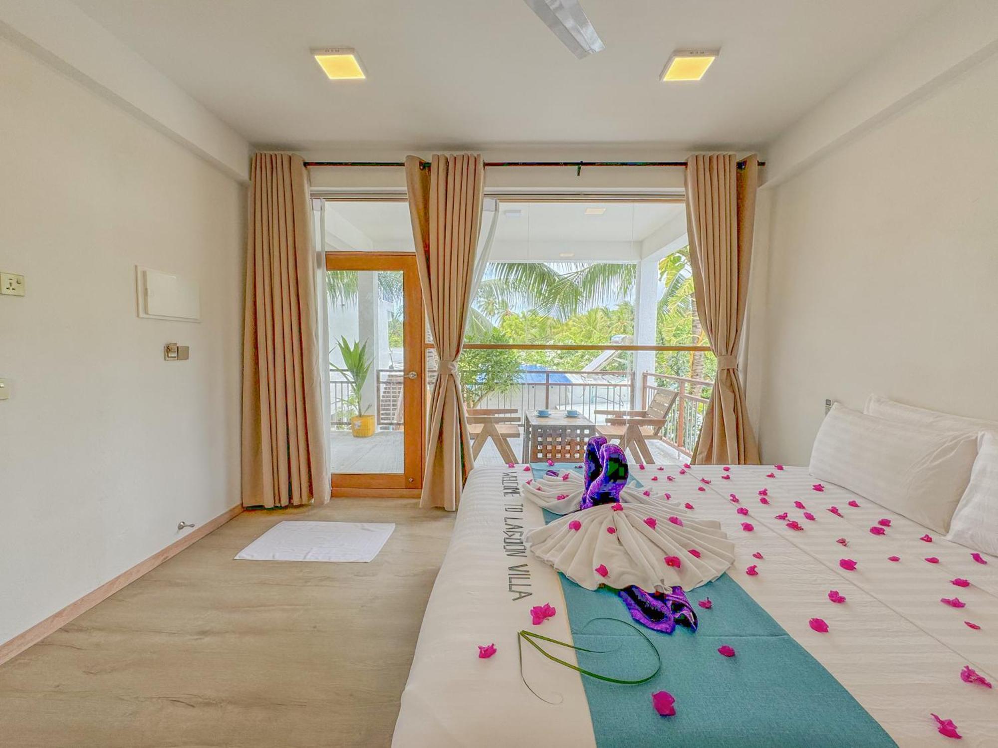 Lagoon Villa Maldives Thoddoo Extérieur photo