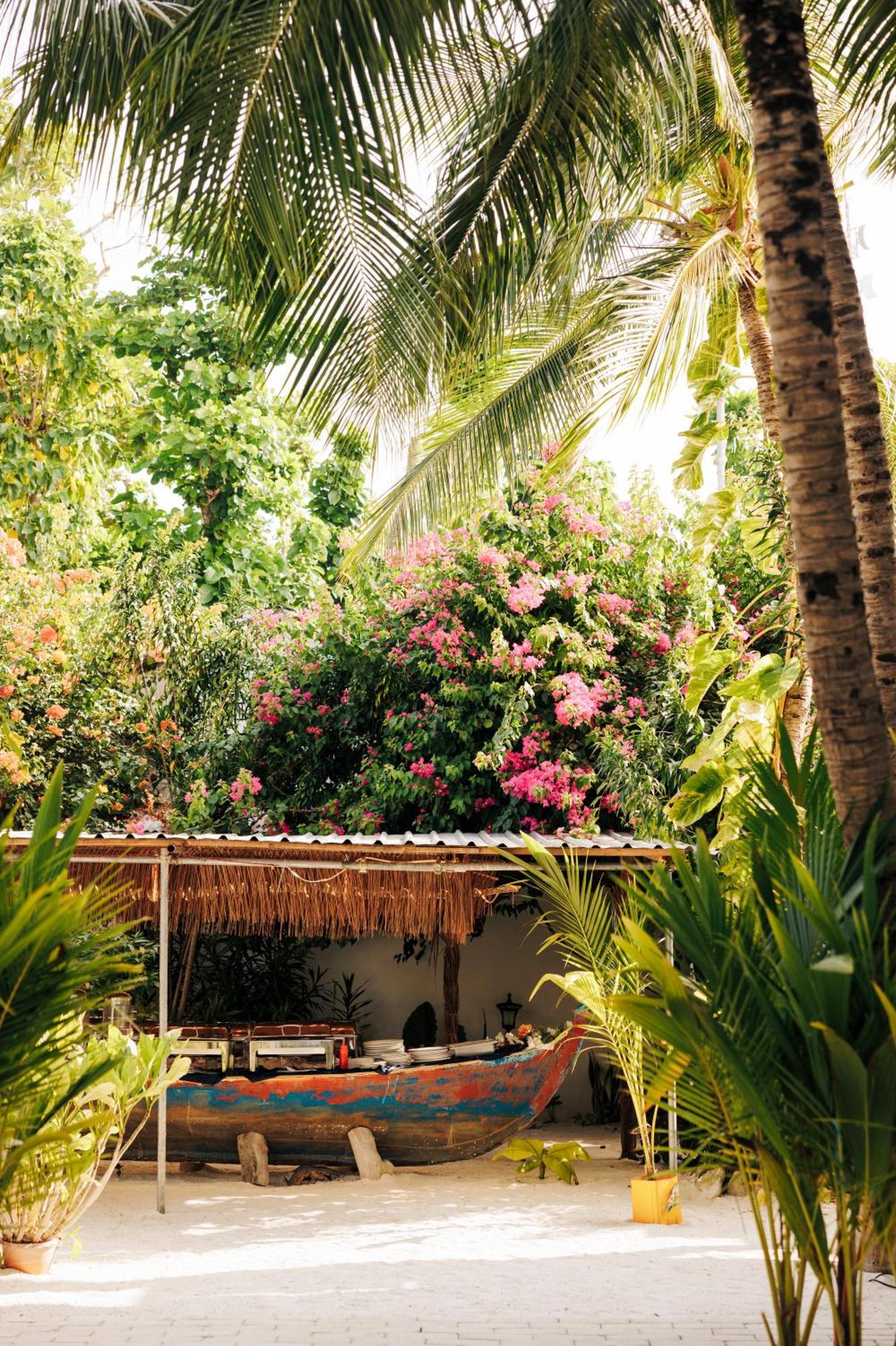 Lagoon Villa Maldives Thoddoo Extérieur photo