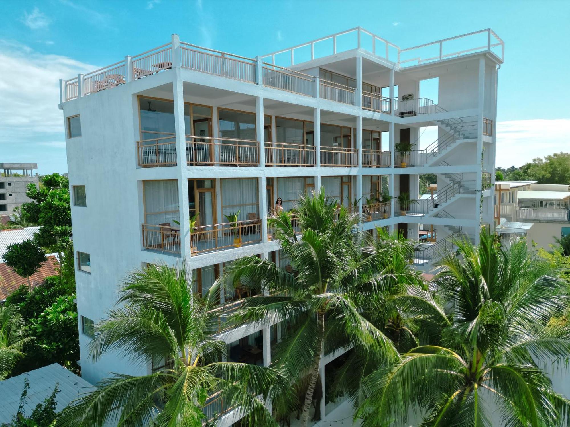 Lagoon Villa Maldives Thoddoo Extérieur photo