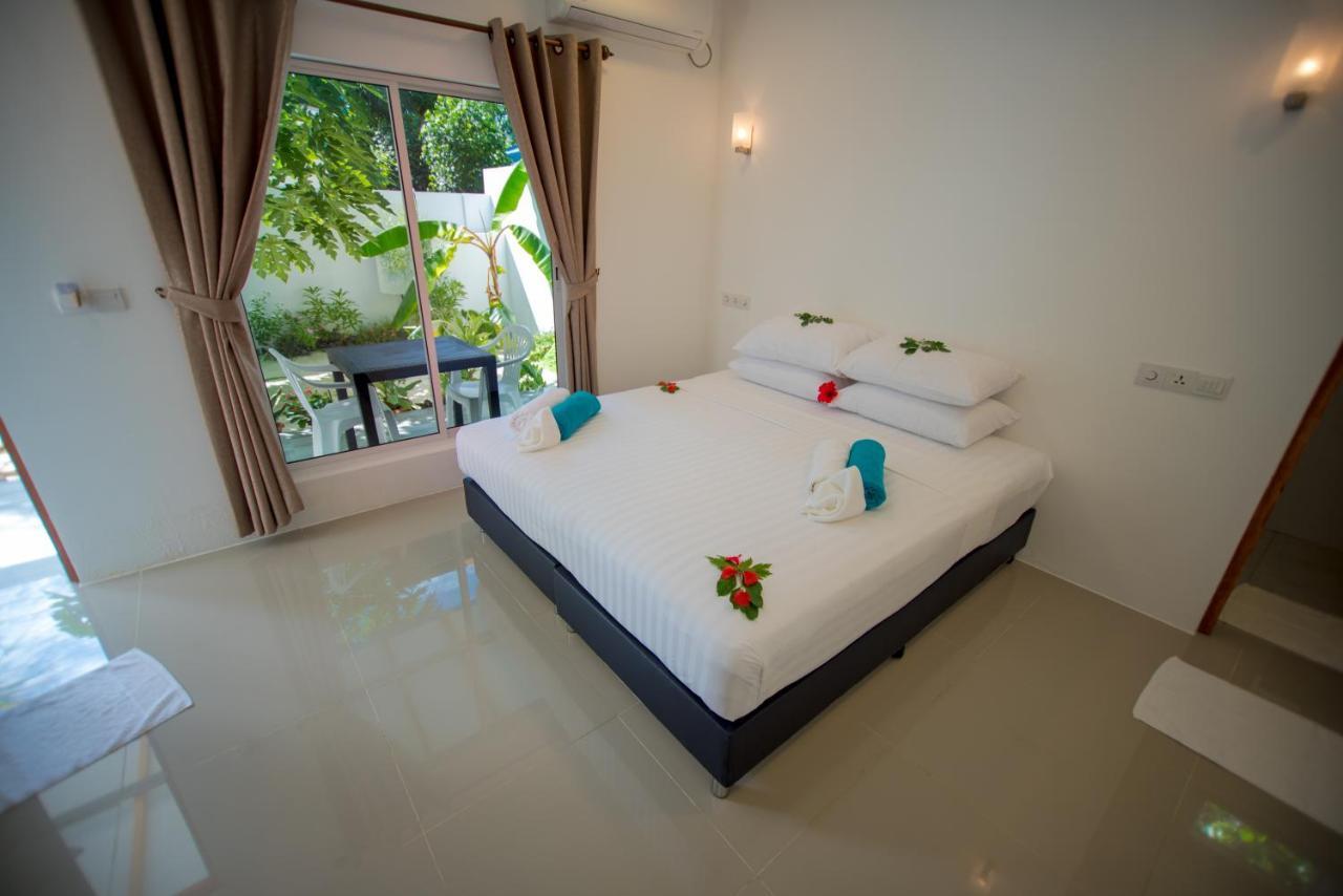 Lagoon Villa Maldives Thoddoo Extérieur photo