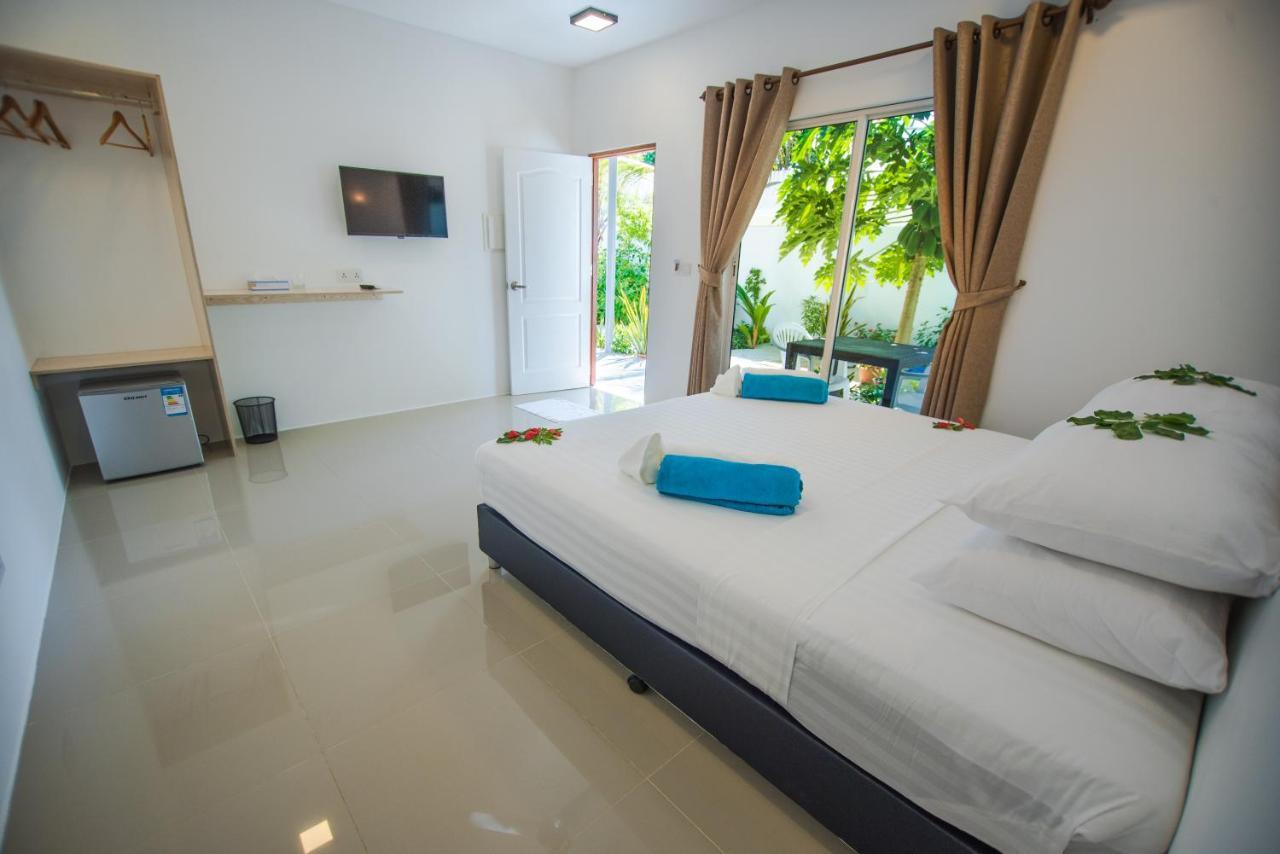 Lagoon Villa Maldives Thoddoo Extérieur photo