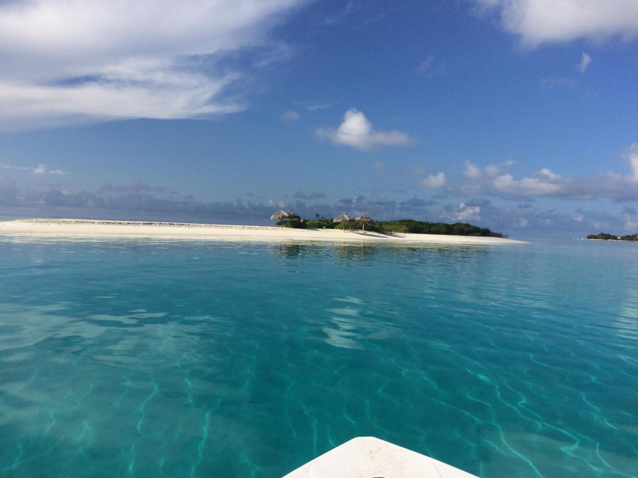 Lagoon Villa Maldives Thoddoo Extérieur photo